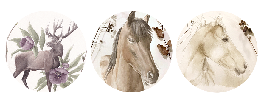 Hélène Acard - Peinture animalière - portrait de vos animaux - Rouen - Normandie